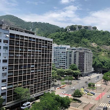 Apartamento Em Copacabana Com Vista Lateral Do Mar Rio de Janeiro Exteriér fotografie
