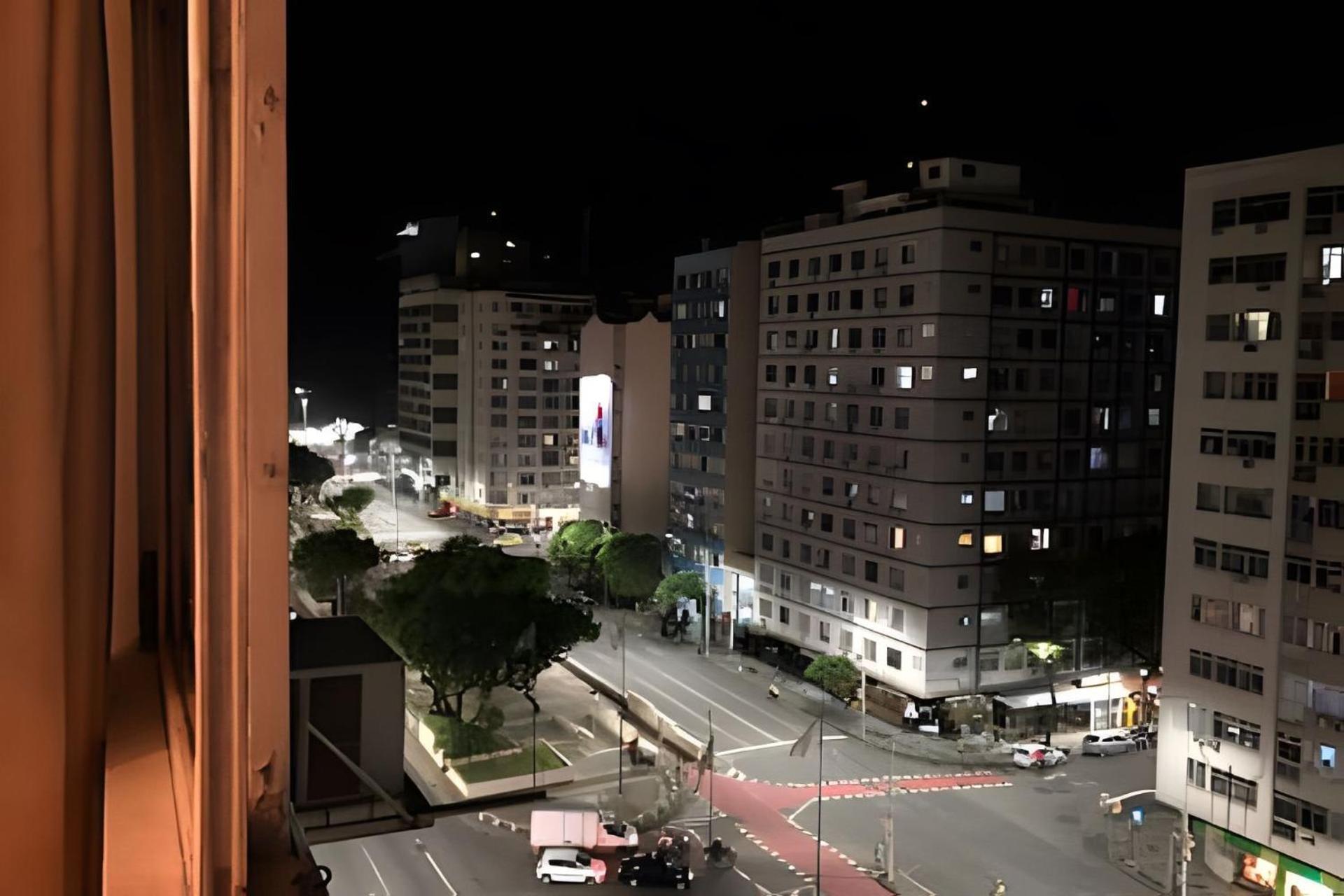 Apartamento Em Copacabana Com Vista Lateral Do Mar Rio de Janeiro Exteriér fotografie